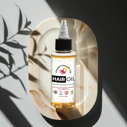 Organic Hair Growth Oil for Stronger, Healthier Hair