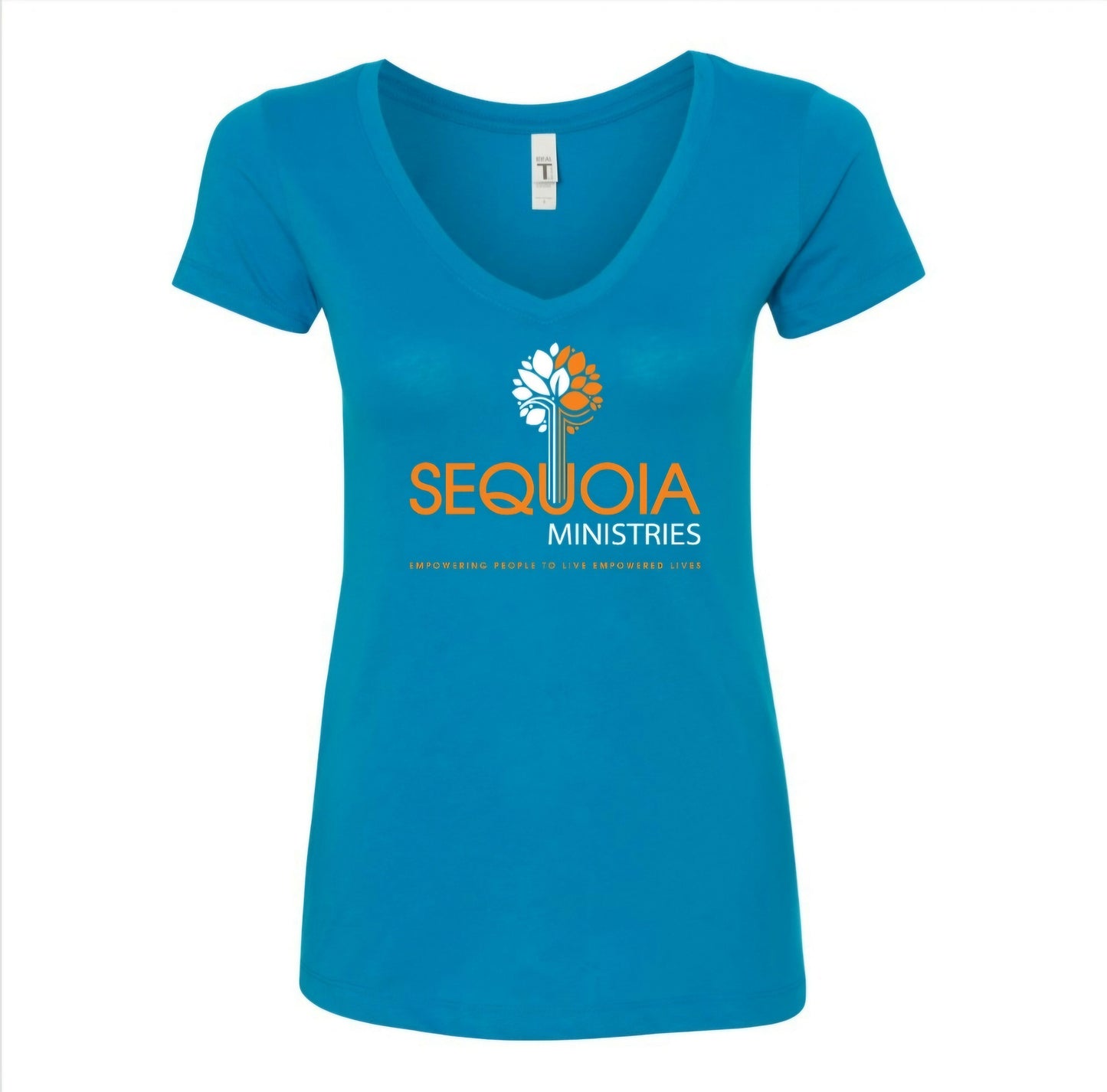 Sequoia Logo Women's Fitted Tee