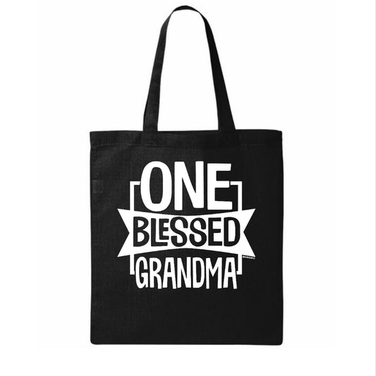 One Blessed Grandma Tote Bag