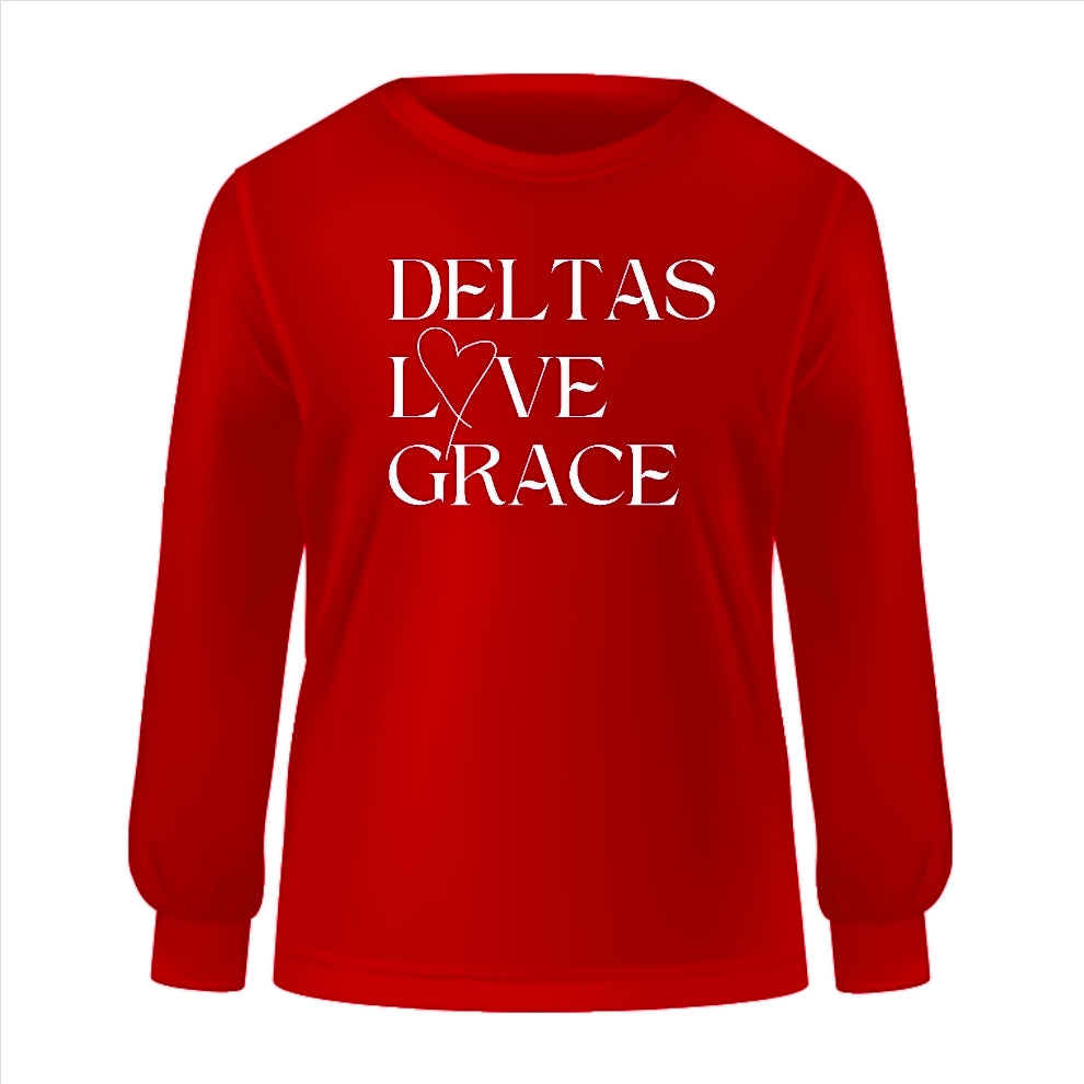 Deltas Love Grace T-Shirts