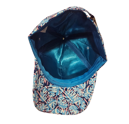 Satin-Lined Confidence Graphic Baseball Cap