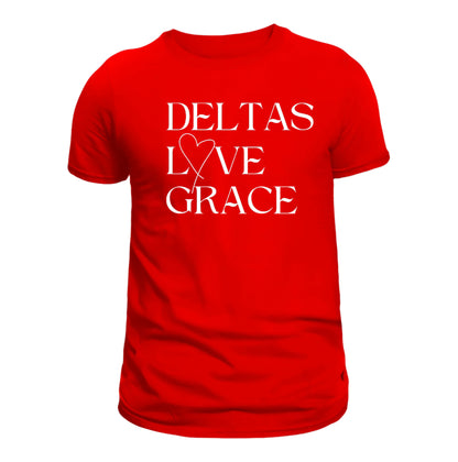 Deltas Love Grace T-Shirts