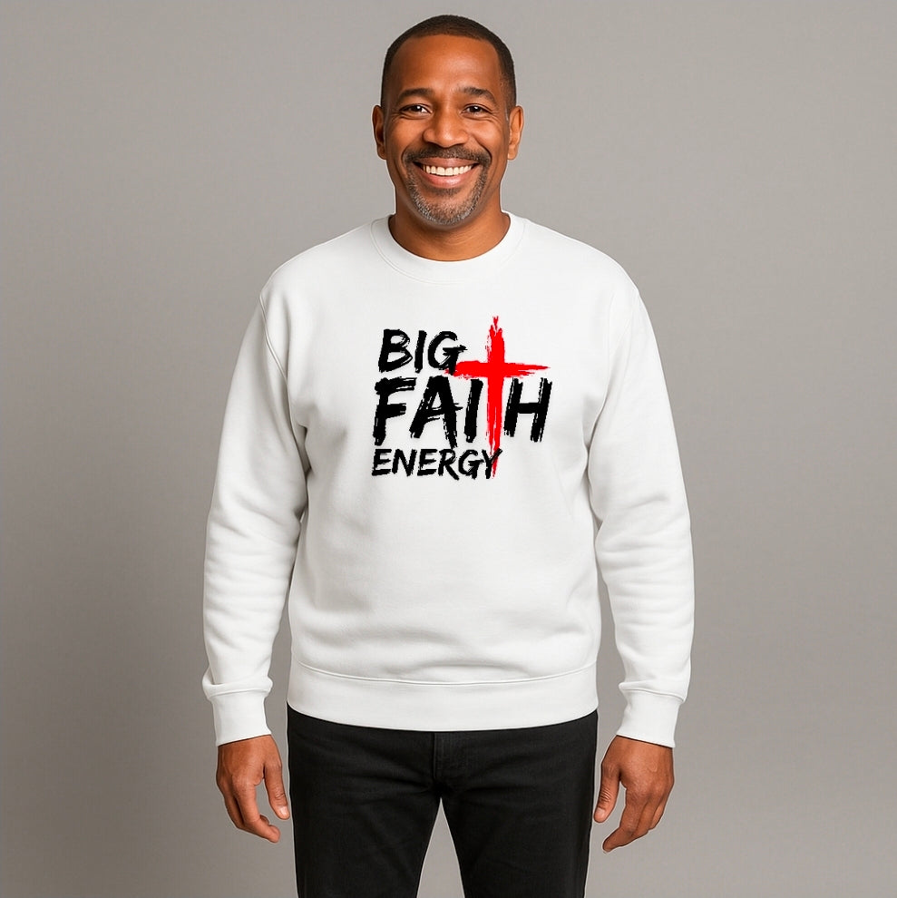 Big Faith Energy Limited Edition Sweatshirt