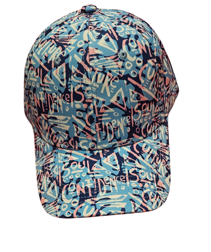 Satin-Lined Confidence Graphic Baseball Cap