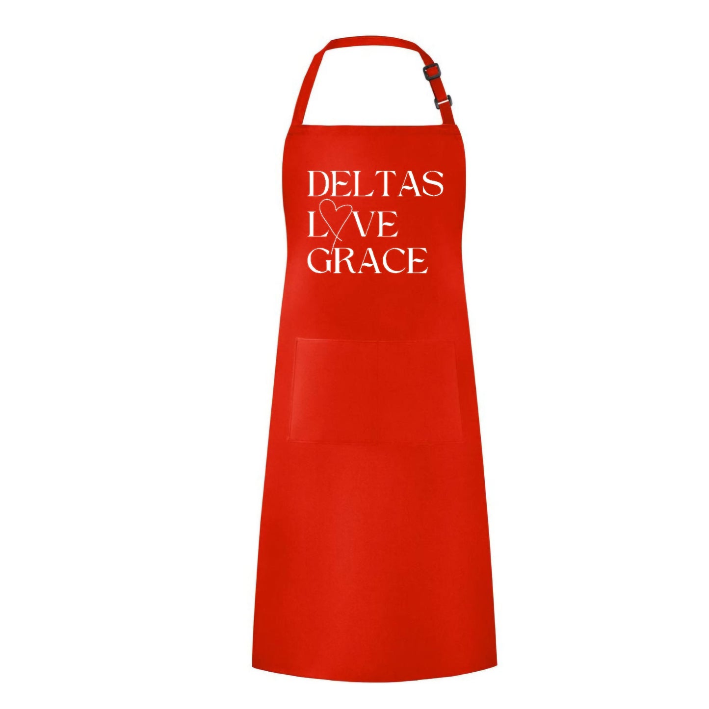 Deltas Love Grace - Apron