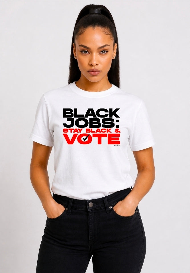 Stay Black & Vote - Short-Sleeve Tee