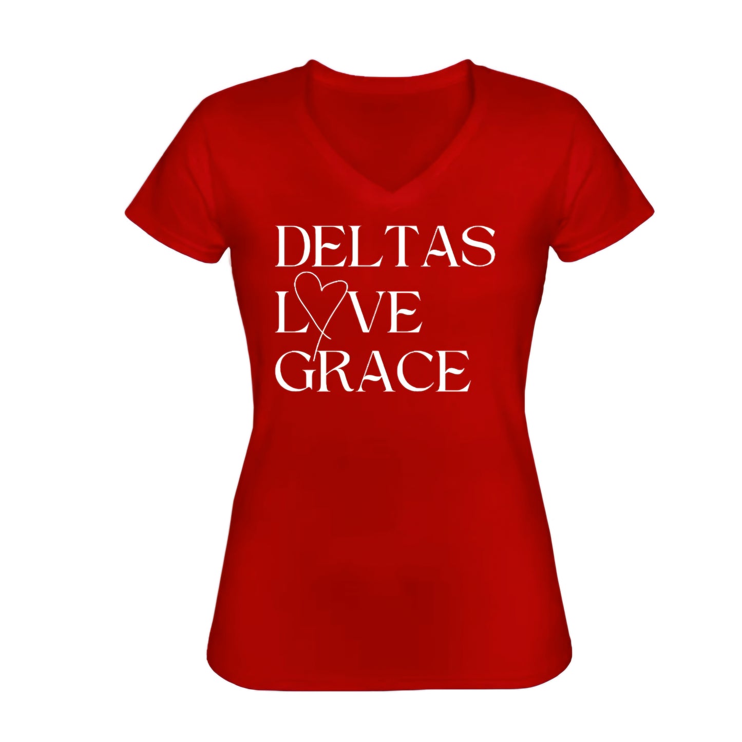 Deltas Love Grace T-Shirts