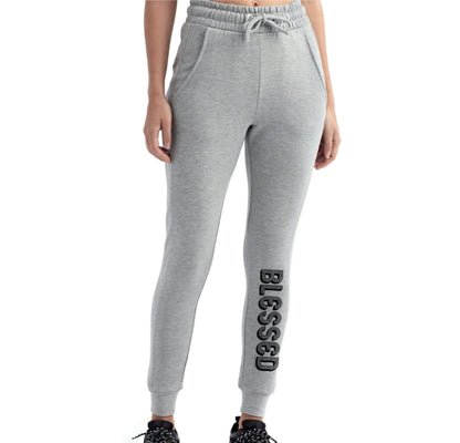 A Tribe Called Blessed Fitted Jogger Pants