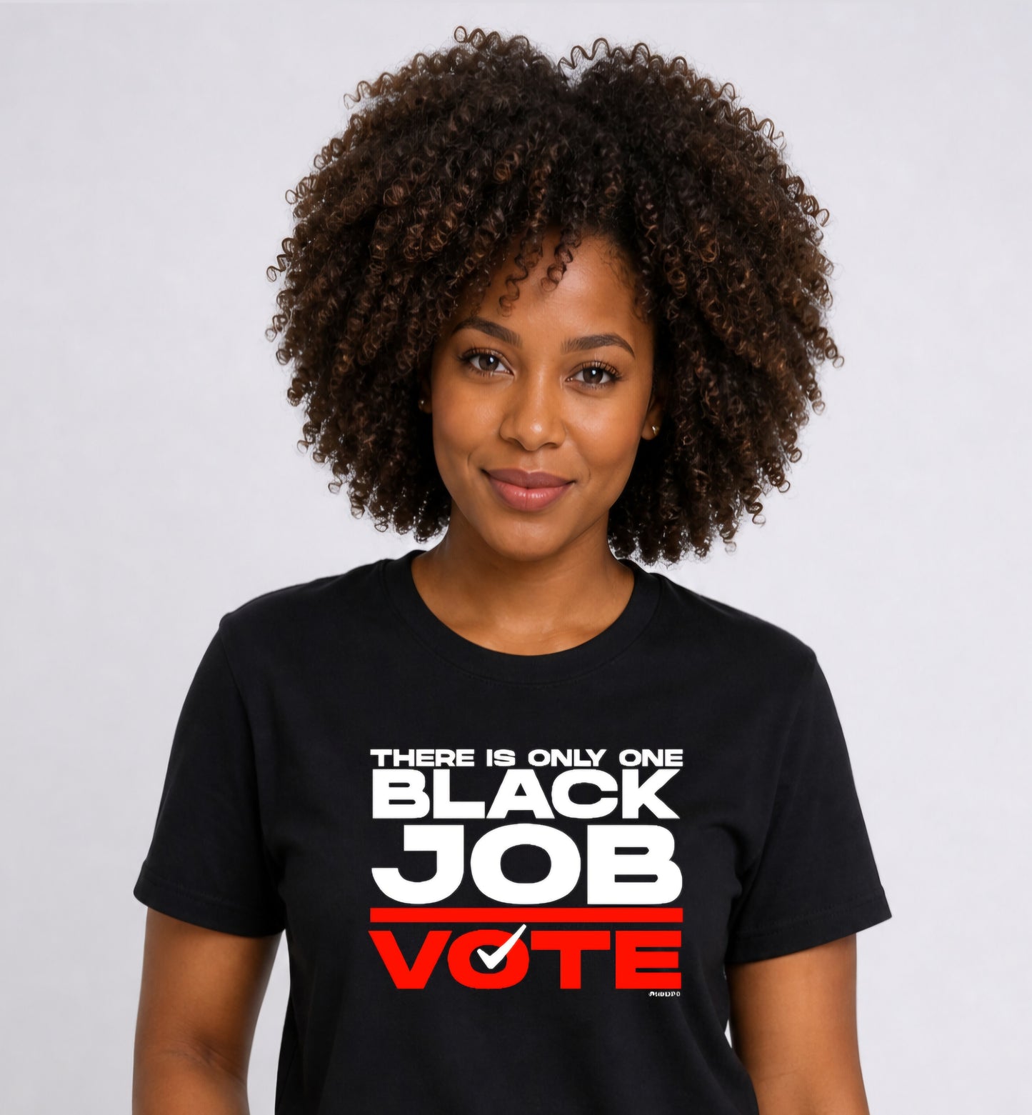 There is Only One Black Job - Short-Sleeve Tee
