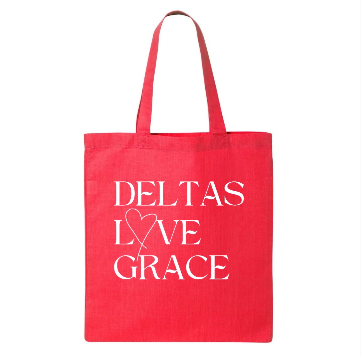 Deltas Love Grace - Tote Bag