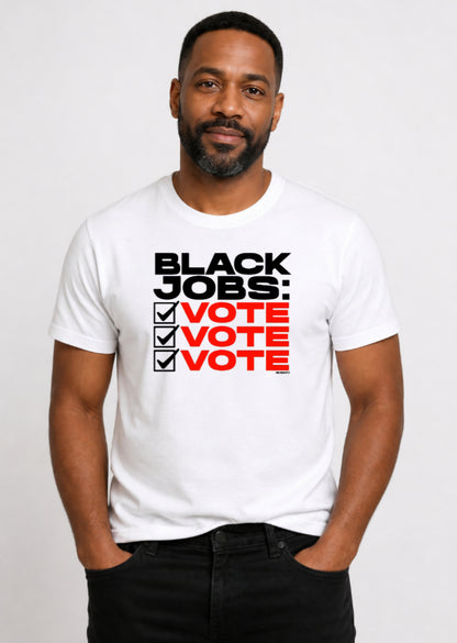 Black Jobs List - Short-Sleeve Tee