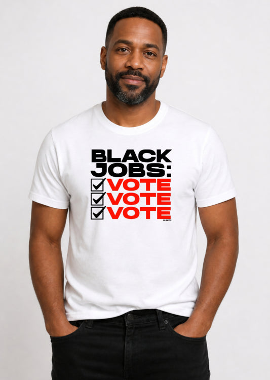 Black Jobs List - Short-Sleeve Tee