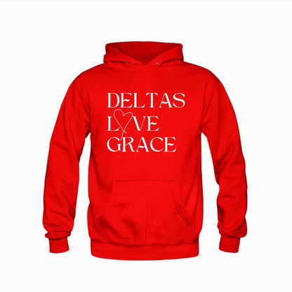 Deltas Love Grace Sweatshirt & Hoodie