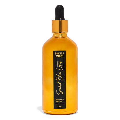 Sacred Blue Lotus Body Oil