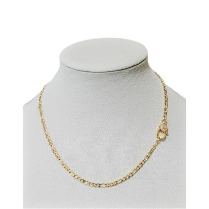 Simple Gold Chain link Necklace