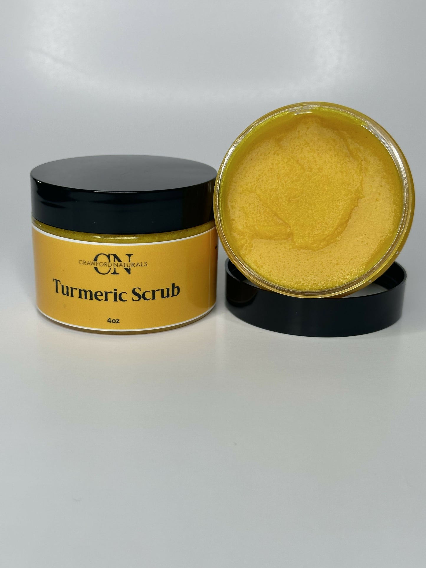 Turmeric Scrub