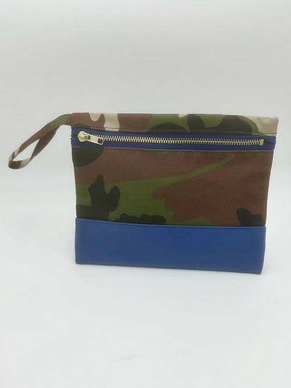 Army Camouflage Clutch