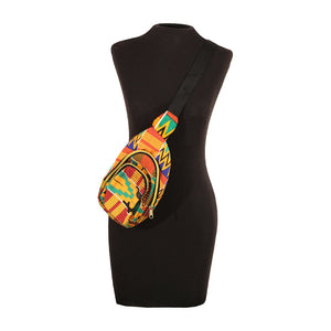 Kente Crossbody Bag