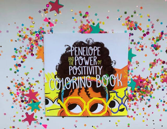Penelope and the Power of Positivity Coloring Book