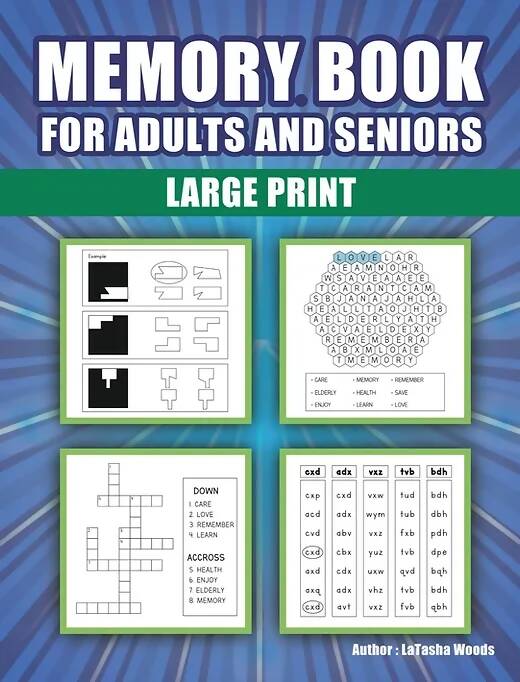 Memory Book for Adults and Seniors