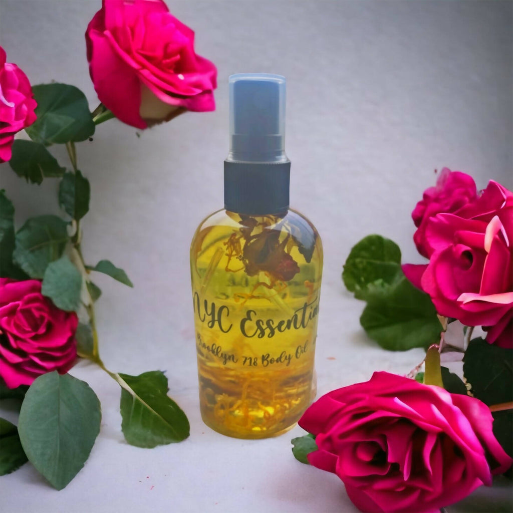 Brooklyn 718 Body Oil