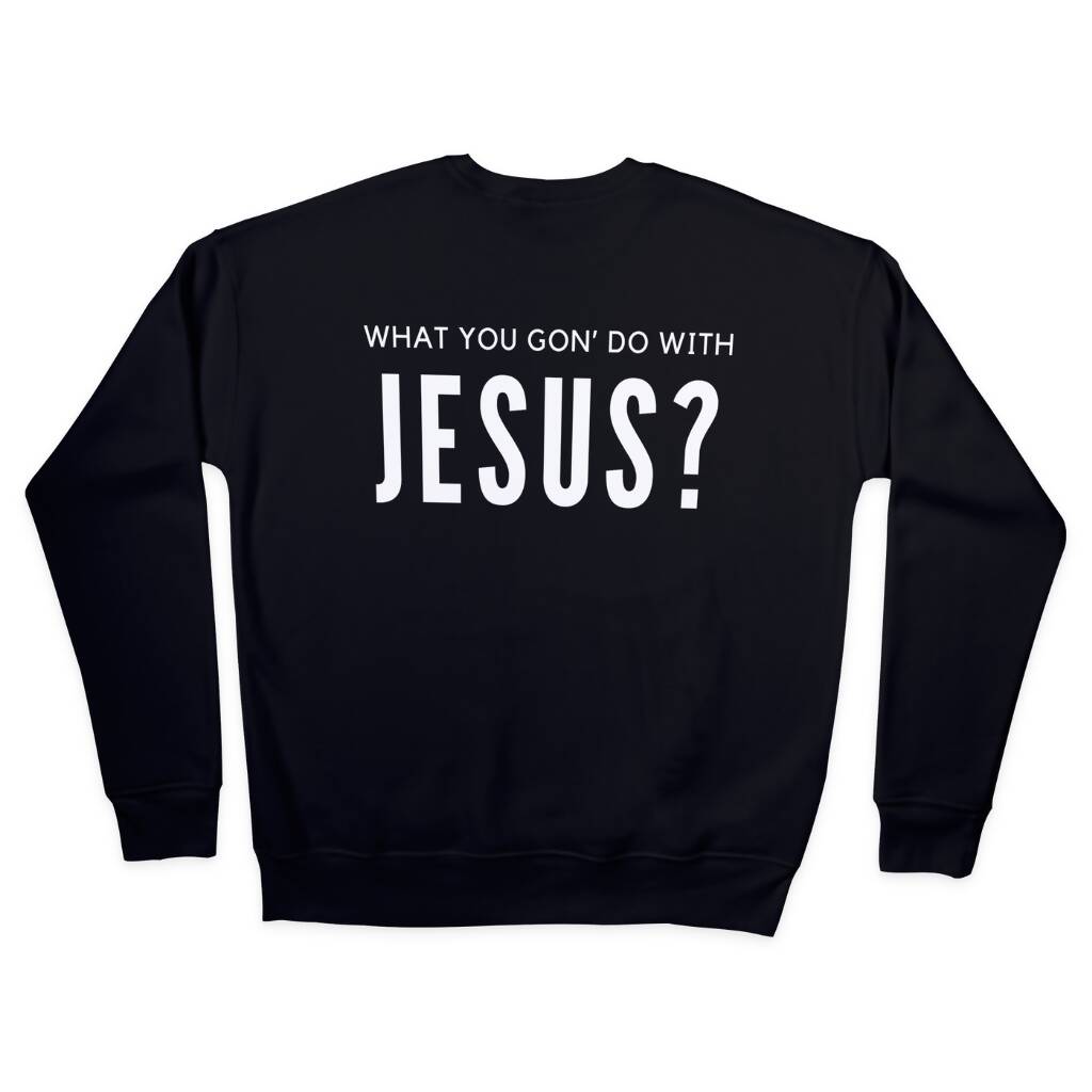 Speak Up for Jesus - Unisex Crewneck Sweatshirt