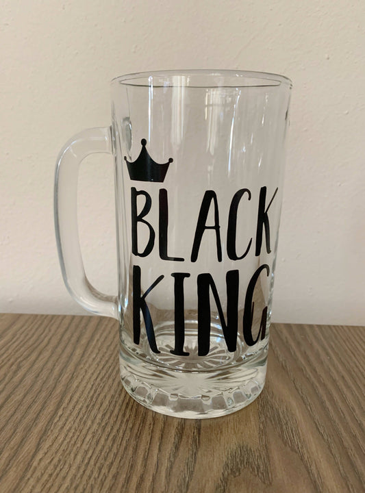 Black King Beer Mug