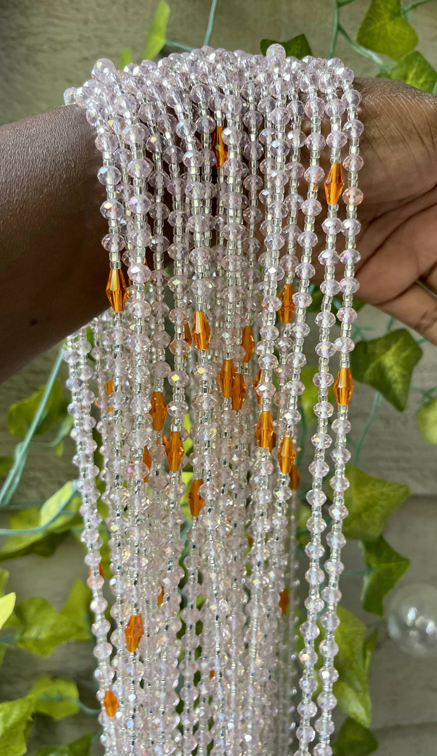 Rose Waist Beads