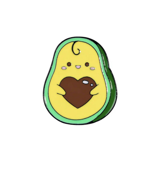 For the Love of Avocado Enamel Pin