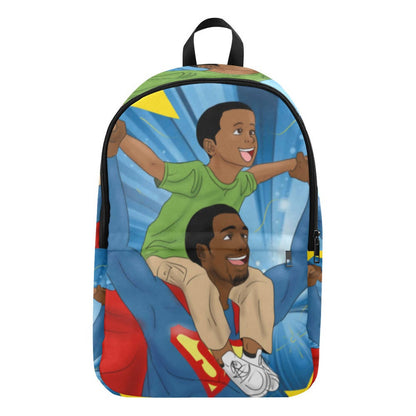 Super Dad & Son Backpack