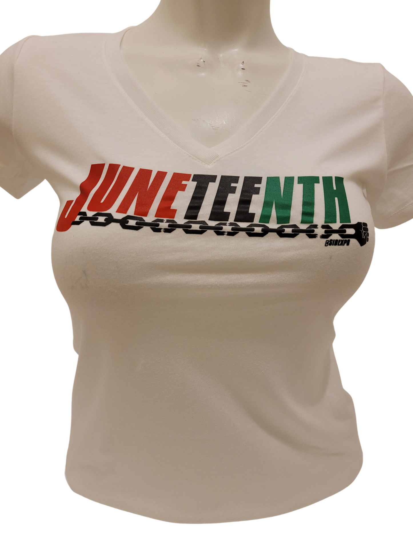 Juneteenth - Women's Fitted Tee