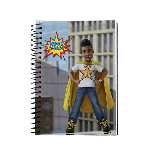 Boy Superhero Notebook