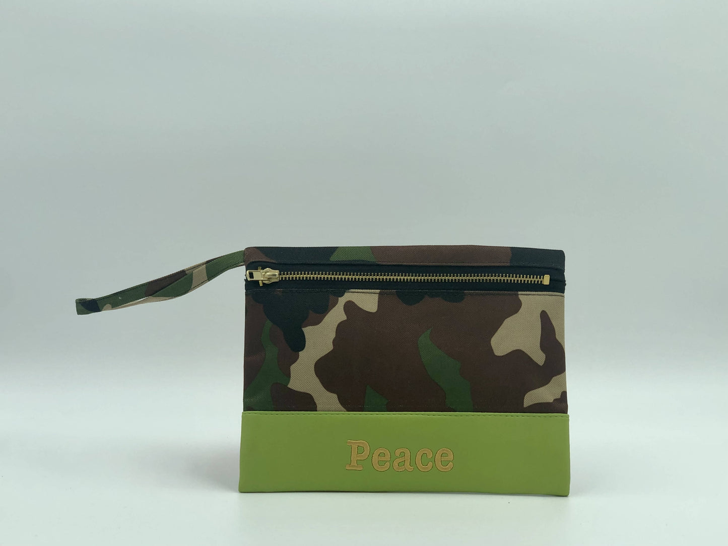 Army Camouflage Clutch