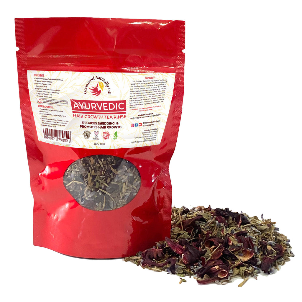 Ayurvedic Hair Growth Tea Rinse