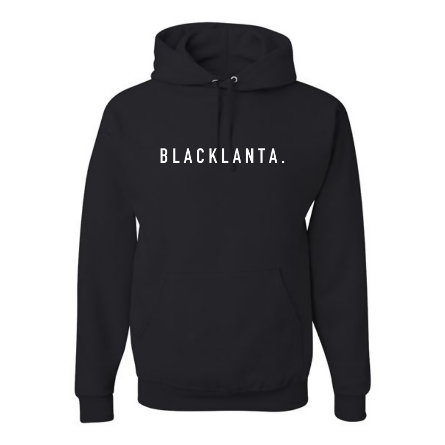 Blacklanta Black New OG Hoodie