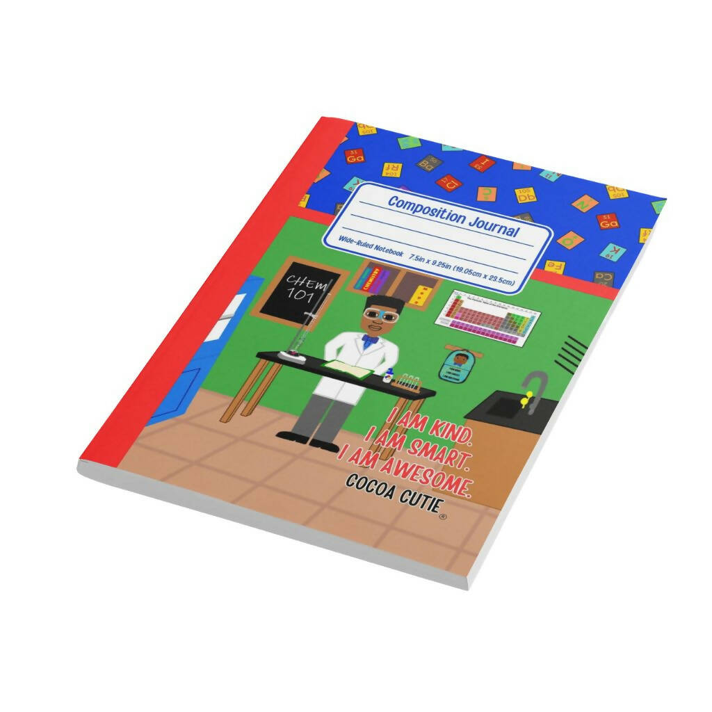 Cocoa Cutie Chemist Boy Composition Journal
