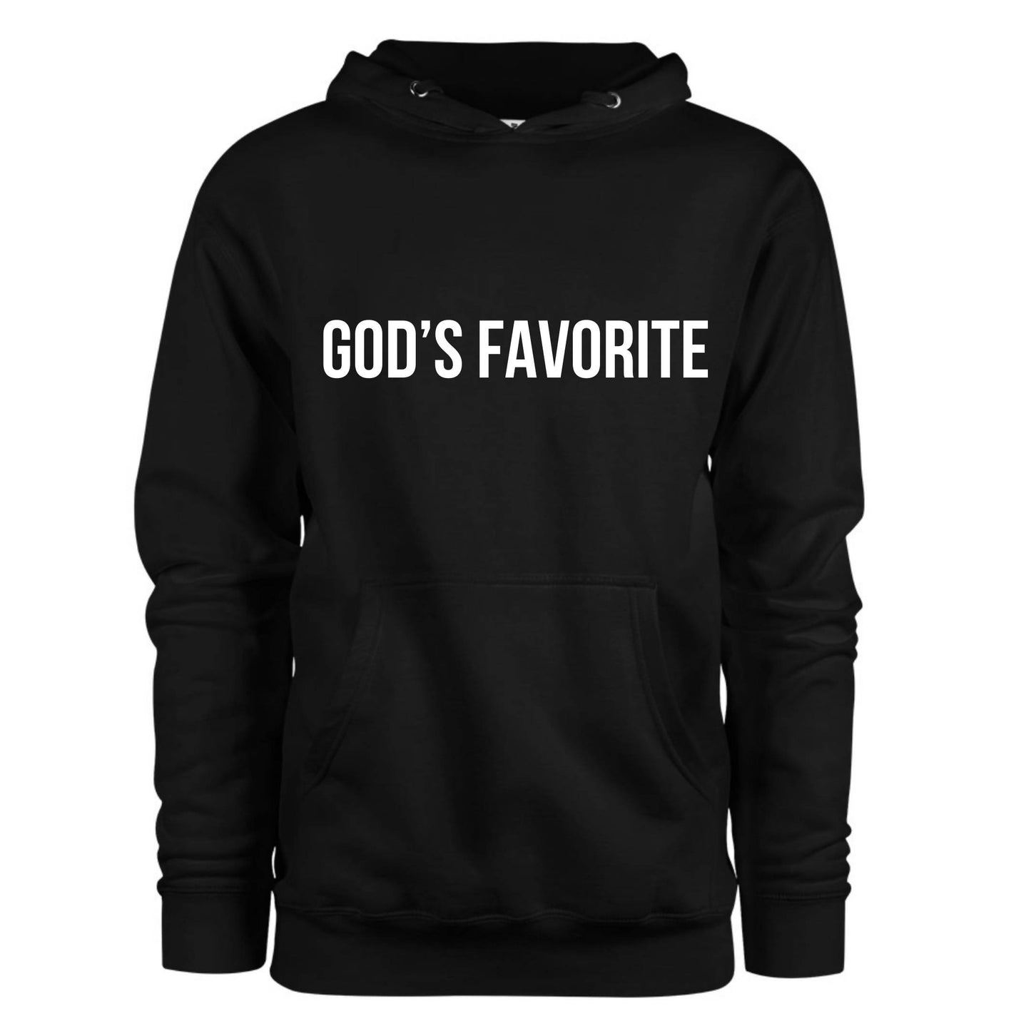 “God’s Favorite” Unisex Hoodie