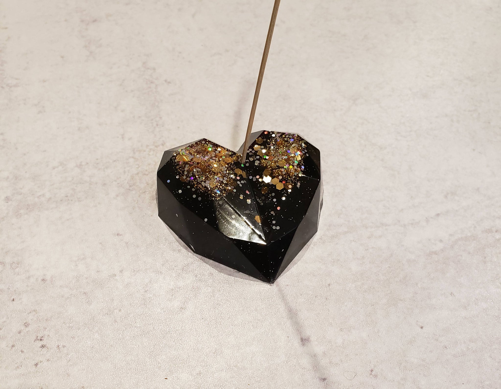Facets of the Heart Incense Holder