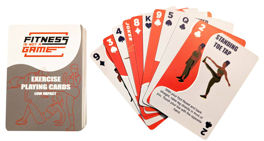 Exercise Playing Cards (Low Impact)