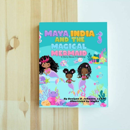 Maya, India And The Magical Mermaid