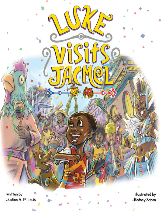 Luke Visits Jacmel
