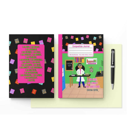 Cocoa Cutie Chemist Girl Composition Journal