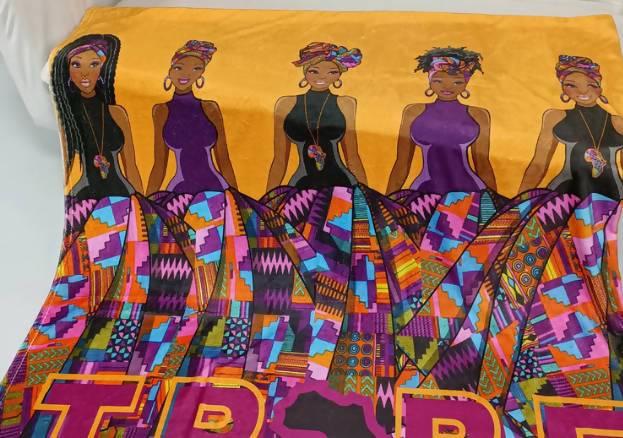 TRIBE Throw Blanket