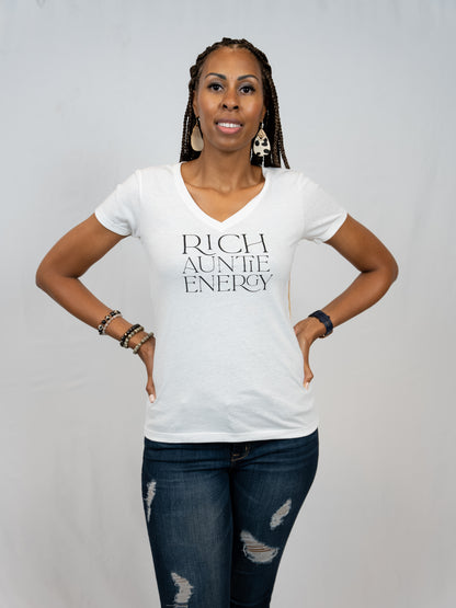 Rich Auntie Energy Short Sleeve Tees