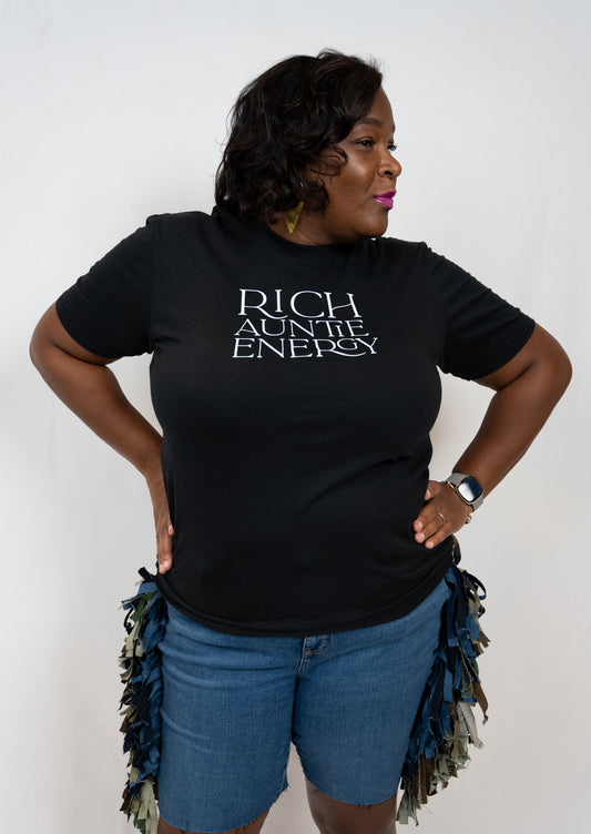 Rich Auntie Energy Short Sleeve Tees