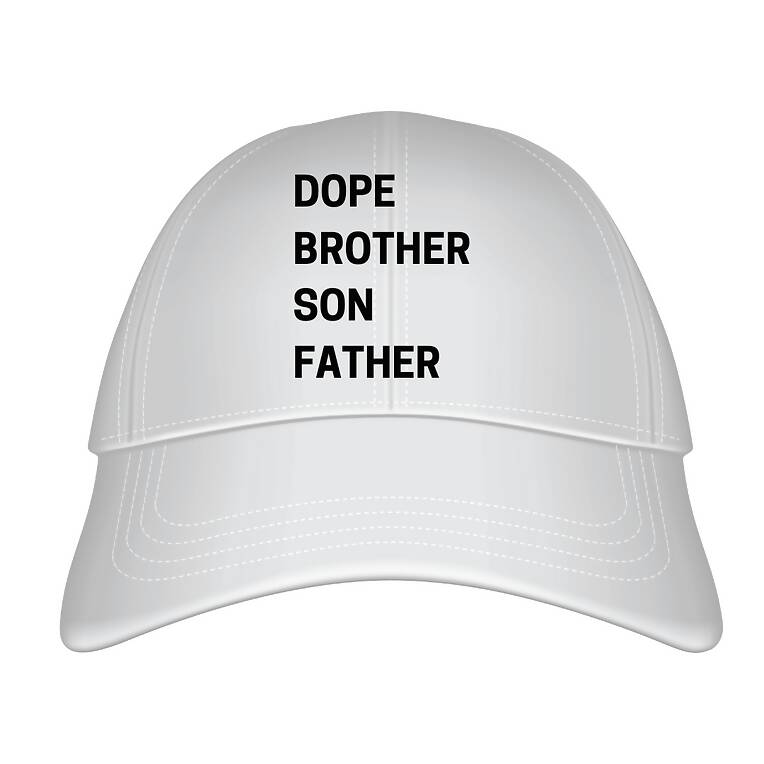 White Dope Brother Cap