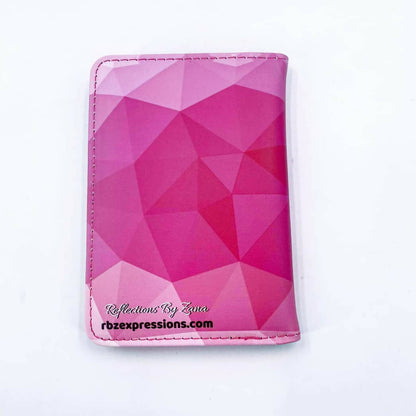 'Live With No Excuses' Custom RBZ Passport Cover/Passport Holder