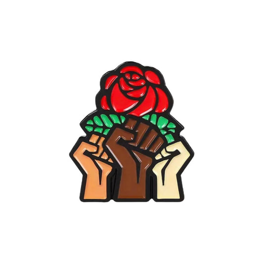 United We Stand - Enamel Pin