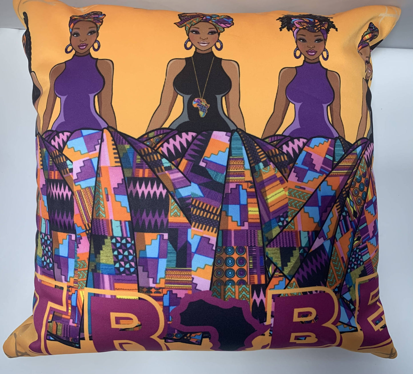 TRIBE Decorative Throw Pillow