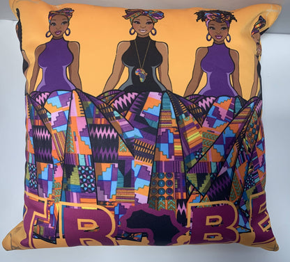 TRIBE Decorative Throw Pillow